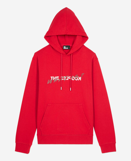 Sweatshirt à capuche What is rouge